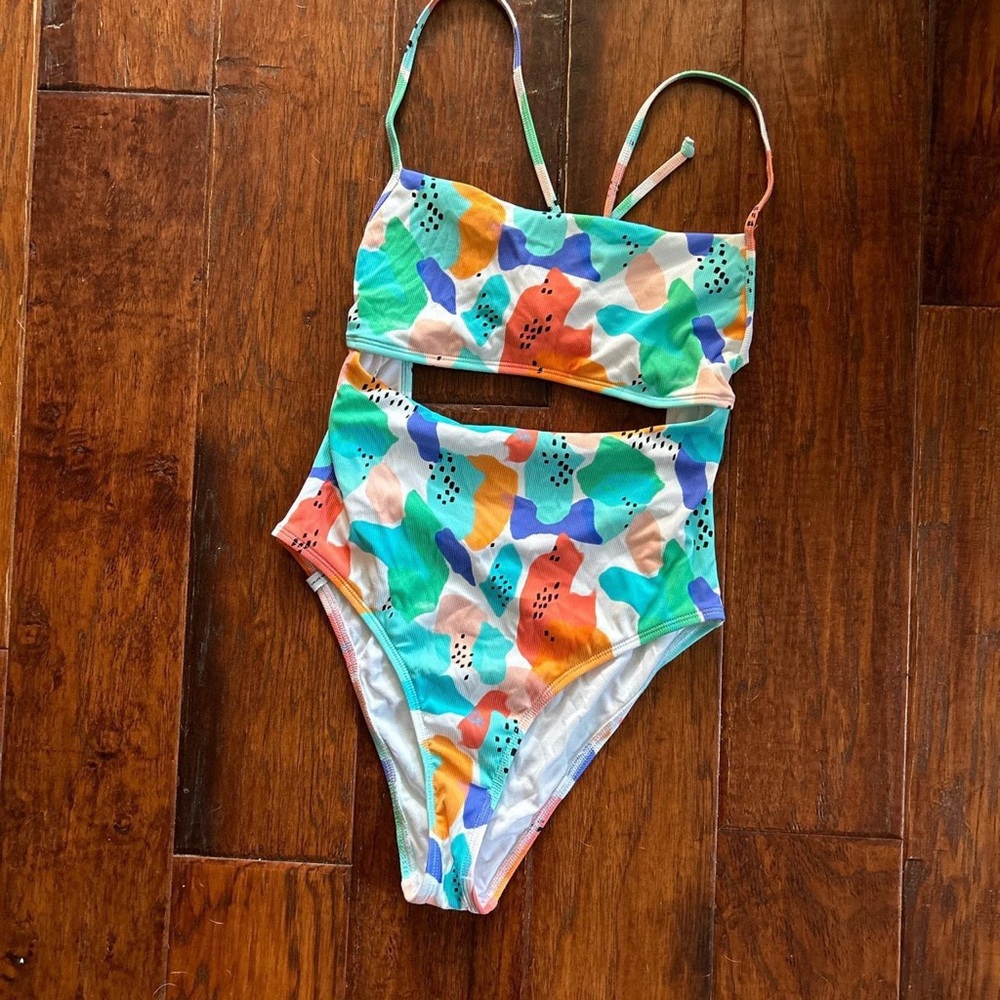 Body Glove One Piece Bathing Suit